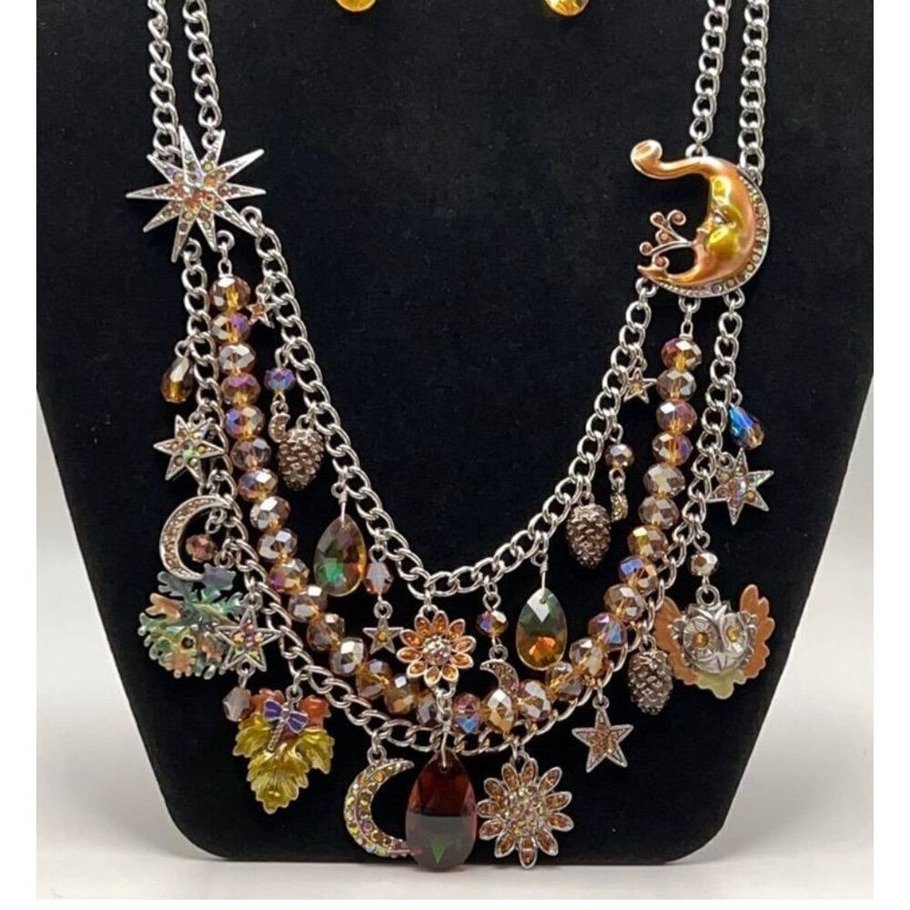 Kirks Folly Autumn Starfire Necklace - Picture 11 of 13
